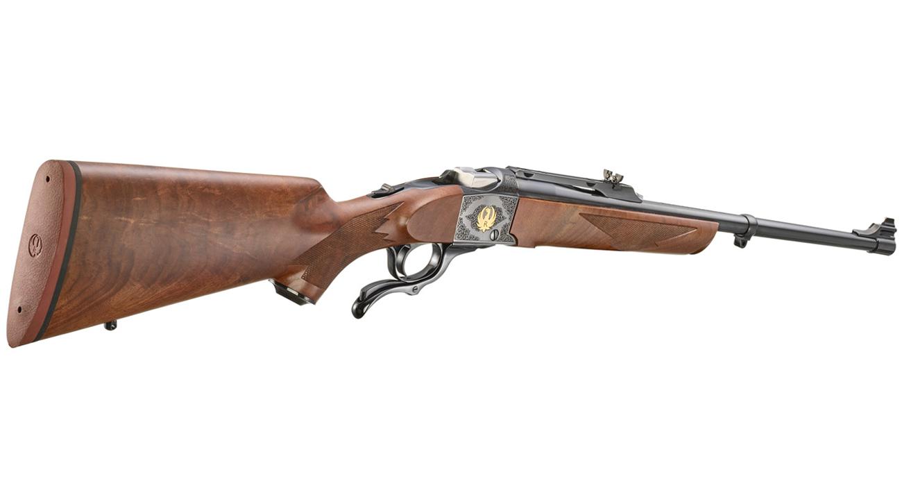 RUGER NO.1 75th Anniversary Edition 270 Win Single-Shot Rifle with Receiver Engravings